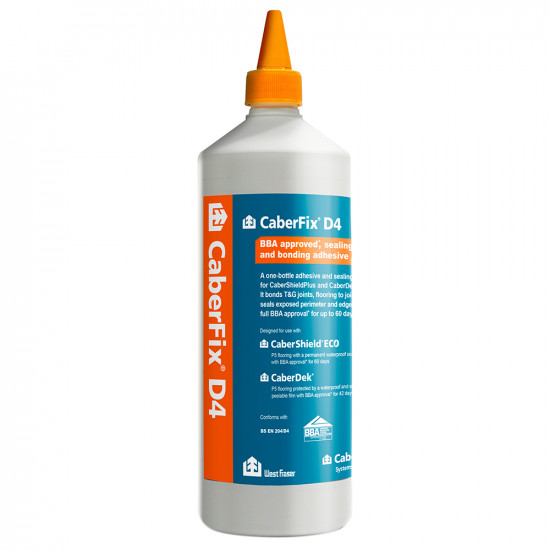 CaberFix D4 Chipboard Flooring Adhesive 1kg CaberFix D4 Chipboard Flooring Adhesive 1kg