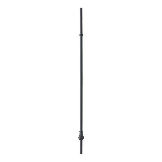 Richard Burbidge Black Elements Hybrid Single Rake Baluster Pack of 3 Richard Burbidge Black Elements Hybrid Single Rake Baluster Pack of 3
