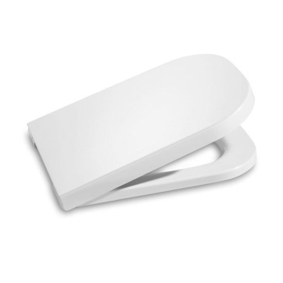 Roca Cleanrim Soft Close Toilet Seat White A801732004 Roca Cleanrim Soft Close Toilet Seat White A801732004