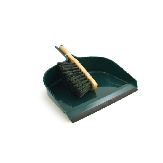 Large Dust Pan and PVC Brush Large Dust Pan and PVC Brush