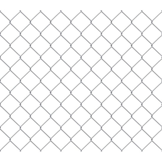 Galvanised Chainlink Fence 900mm x 50mm x 2.5mm 25m Galvanised Chainlink Fence 900mm x 50mm x 2.5mm 25m