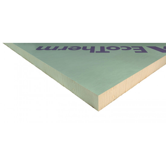 90mm x 2400mm x 1200mm Ecotherm Eco-versal Pitched Roof Insulation PR90 90mm x 2400mm x 1200mm Ecotherm Eco-versal Pitched Roof Insulation PR90