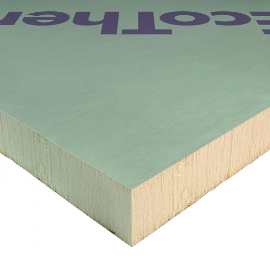 120mm x 2400mm x 1200mm Ecotherm Eco-versal Pitched Roof Insulation PR120 120mm x 2400mm x 1200mm Ecotherm Eco-versal Pitched Roof Insulation PR120