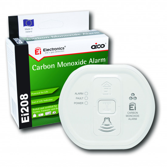 Aico Carbon Monoxide Alarm with Lithium Battery Aico Carbon Monoxide Alarm with Lithium Battery