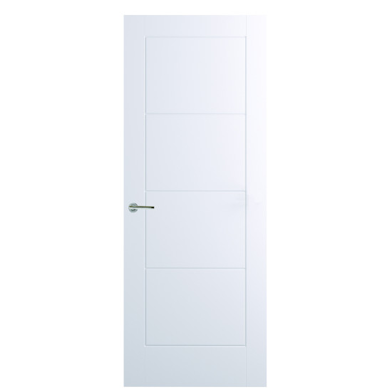 Moulded Ladder 4 Panel Smooth FD30 Fire Internal Door Moulded Ladder 4 Panel Smooth FD30 Fire Internal Door