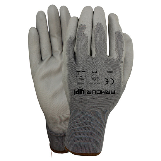 Armour Up Lightweight Precision Gloves Large 6 Pack Armour Up Lightweight Precision Gloves Large 6 Pack