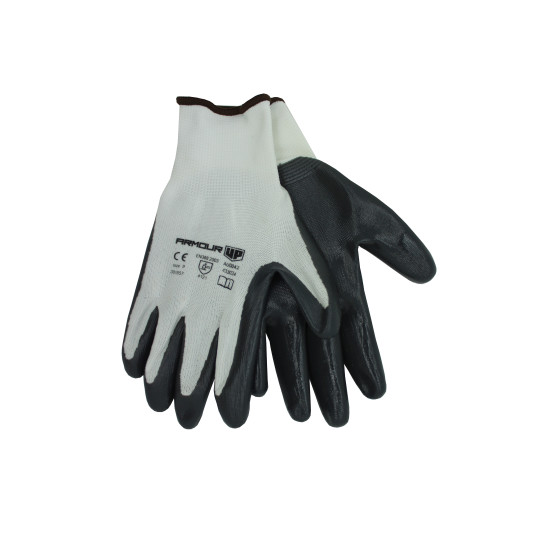Armour Up Flexigrip Abrasion Resistant Gloves Large 6 Pack Armour Up Flexigrip Abrasion Resistant Gloves Large 6 Pack