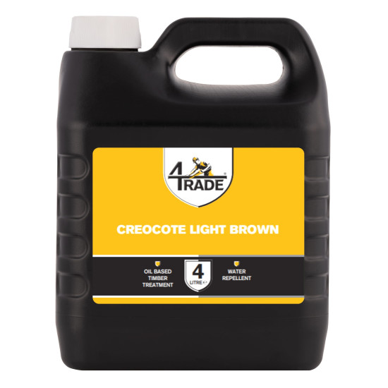 Creocote Sub Light Brown 4L Creocote Sub Light Brown 4L