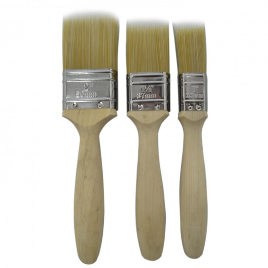 Synthetic Brush 3 Pack Synthetic Brush 3 Pack