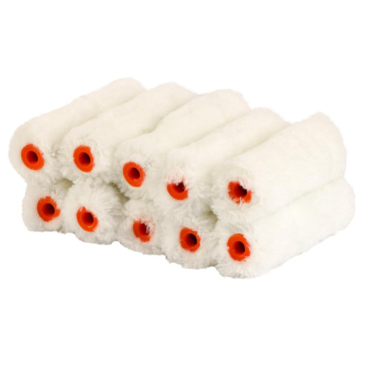  Mini Emulsion Rollers 4inch Qty 10