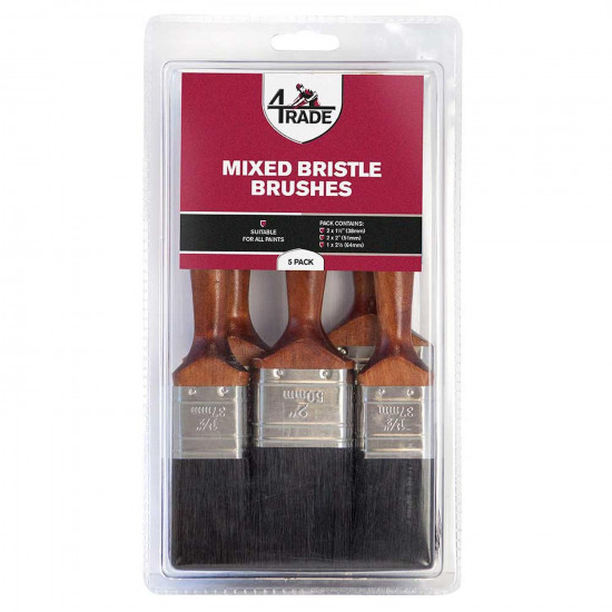 Brushes Pack of 5 Brushes Pack of 5