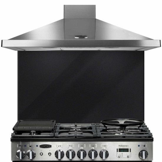 Rangemaster Universal 110 Splashback Black Rangemaster Universal 110 Splashback Black