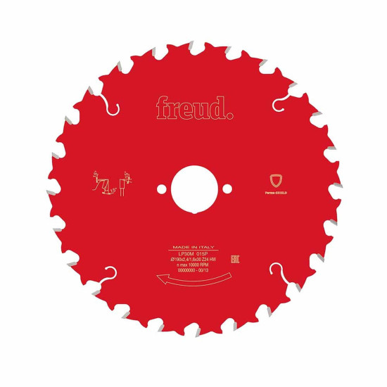Bosch Freud Cross Cut Saw Blade 190 x 30 x 40T F03FS03713 Bosch Freud Cross Cut Saw Blade 190 x 30 x 40T F03FS03713