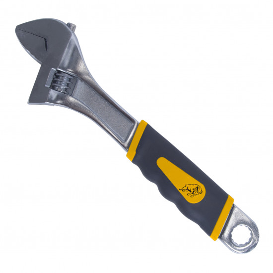 Ram 10in Adjustable Wrench RAM0107 Ram 10in Adjustable Wrench RAM0107