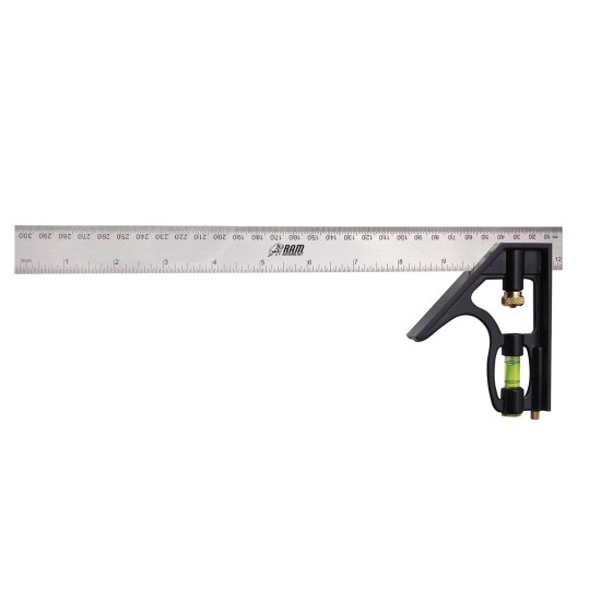 Ram 300mm Combination Square Level RAM0120 Ram 300mm Combination Square Level RAM0120