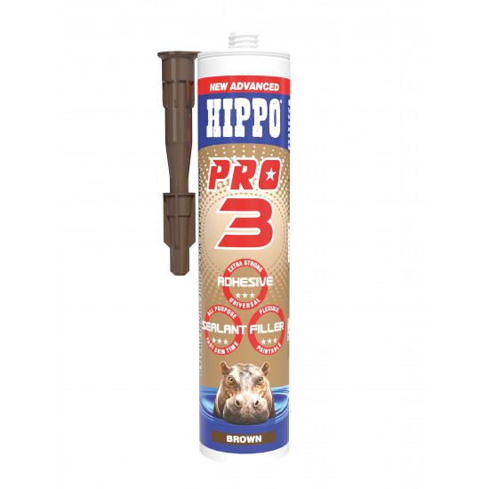 Hippo Pro 3 Brown 290ml Hippo Pro 3 Brown 290ml