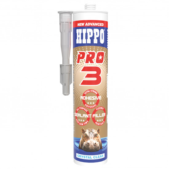 Hippo Pro 3 Clear 290ml Hippo Pro 3 Clear 290ml