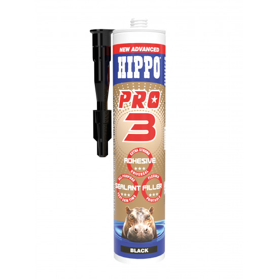 Hippo Pro 3 Black 290ml Hippo Pro 3 Black 290ml
