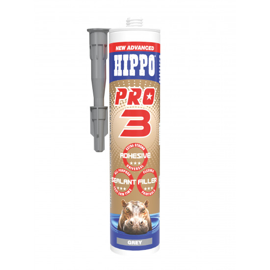 Hippo Pro 3 Grey 290ml Hippo Pro 3 Grey 290ml