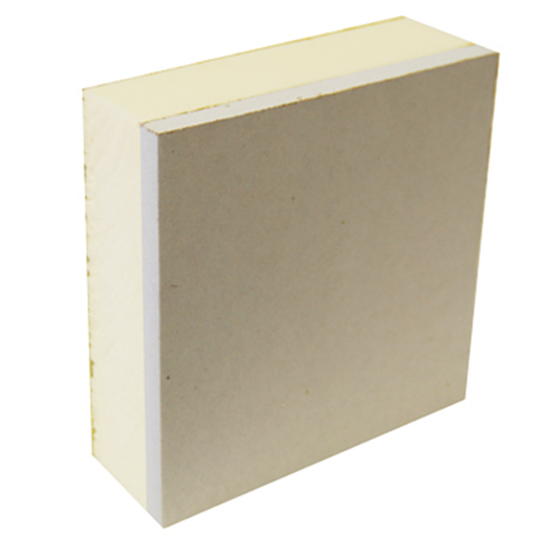 British Gypsum Gyproc Thermaline PIR Plasterboard Tegular Edge Ivory and Pale... British Gypsum Gyproc Thermaline PIR Plasterboard Tegular Edge Ivory and Pale...