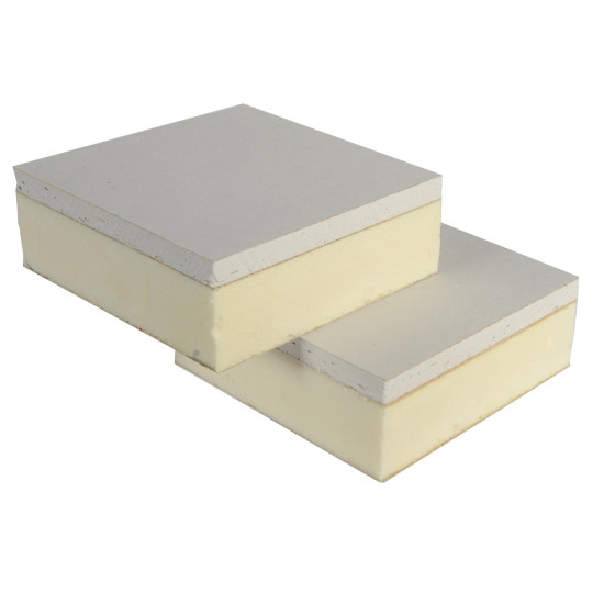 British Gypsum Gyproc Thermaline PIR Tapered Edge insulated plasterboard 240... British Gypsum Gyproc Thermaline PIR Tapered Edge insulated plasterboard 240...