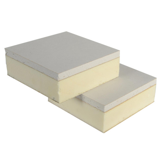 British Gypsum Gyproc Thermaline PIR Tapered Edge insulated plasterboard 240... British Gypsum Gyproc Thermaline PIR Tapered Edge insulated plasterboard 240...