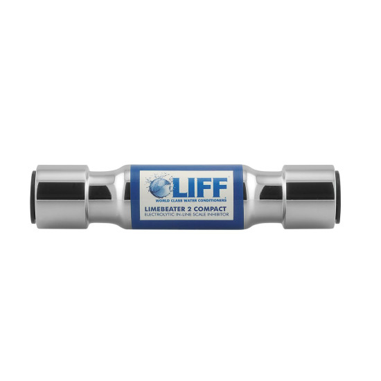 Liff 15mm Push Fit Limebeater 2 Compact Electrolytic Inhibitor Lbp2-15 Liff 15mm Push Fit Limebeater 2 Compact Electrolytic Inhibitor Lbp2-15