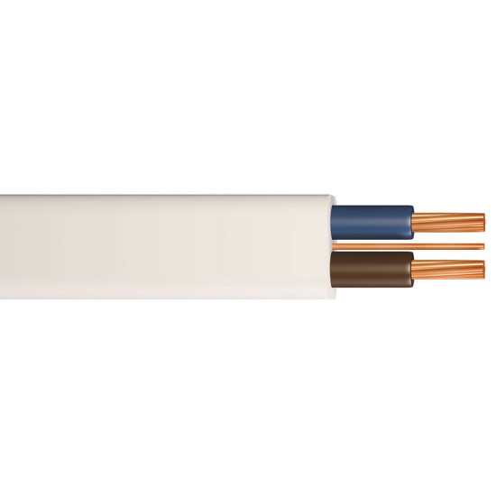TIME Twin & Earth Cable LSZH 6242B 1.5mm² White 100M TIME Twin & Earth Cable LSZH 6242B 1.5mm² White 100M