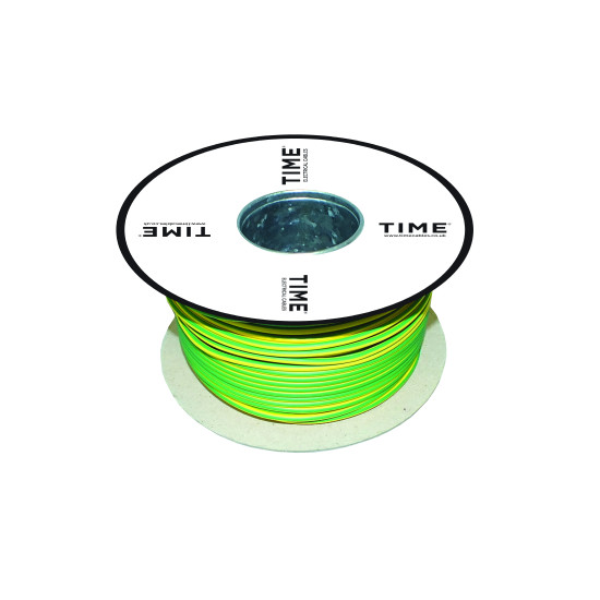 Time 6491X 16mm Single Cable Green/Yellow 50m Time 6491X 16mm Single Cable Green/Yellow 50m
