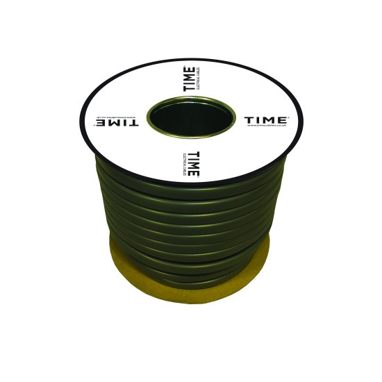Time 6243YH 1.5mm 3 core & Earth Cable Grey 50m Time 6243YH 1.5mm 3 core & Earth Cable Grey 50m