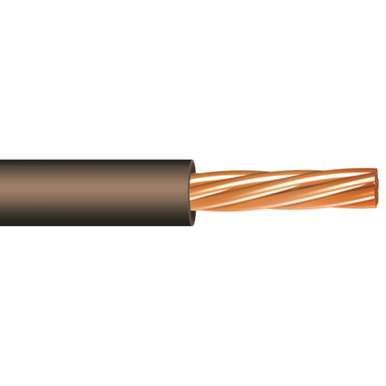 TIME Single Core Conduit Cable 6491X 1.5mm² Brown 100M TIME Single Core Conduit Cable 6491X 1.5mm² Brown 100M