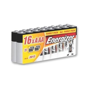 Energizer Batteries AAA Pack of 16 Energizer Batteries AAA Pack of 16