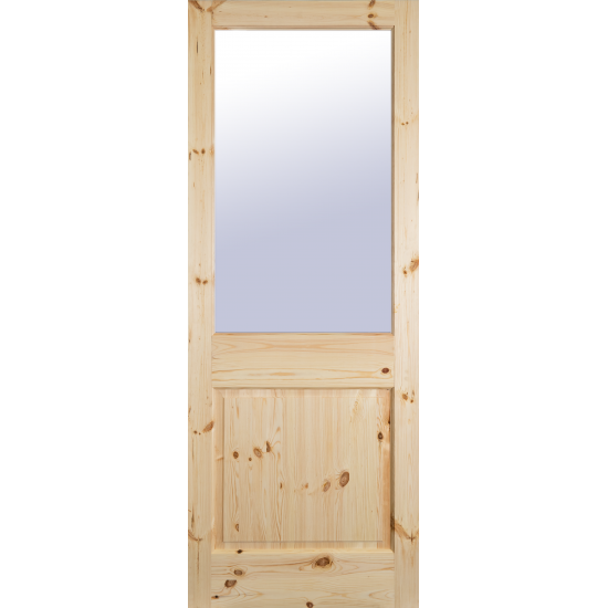 External Softwood Pine 2XG Clear Double Glazed Door External Softwood Pine 2XG Clear Double Glazed Door
