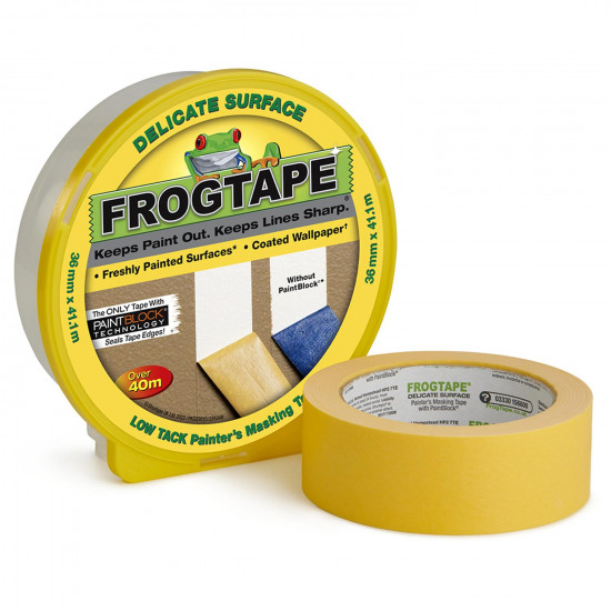 FrogTape Delicate Surface 36 mm x 41.1m FrogTape Delicate Surface 36 mm x 41.1m
