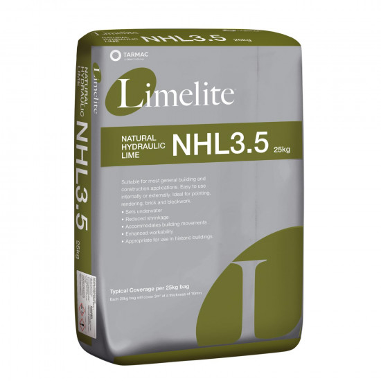 Blue Circle Natural Hydraulic Lime 3.5 25kg Blue Circle Natural Hydraulic Lime 3.5 25kg