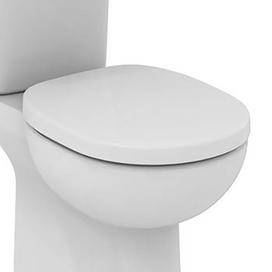Ideal Standard Tempo Arc White Seat & Cover T689901 Ideal Standard Tempo Arc White Seat & Cover T689901