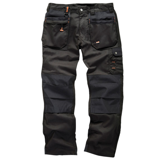 Scruffs Worker Plus Trouser Black