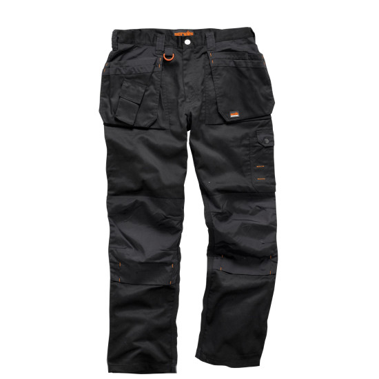 Scruffs Worker Plus Trouser Black 30R