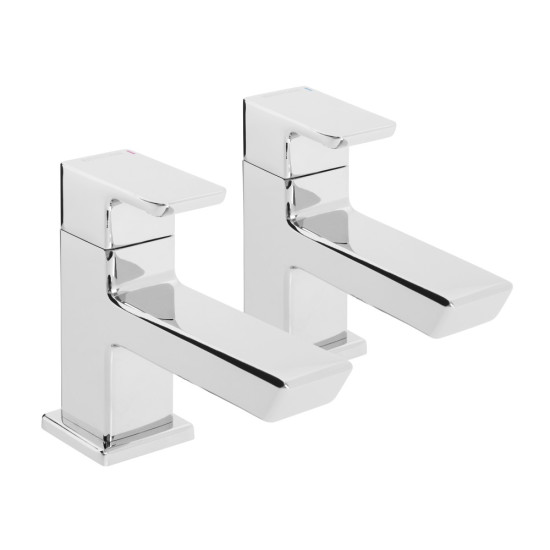 Bristan Cobalt Basin Taps - Chrome Bristan Cobalt Basin Taps - Chrome