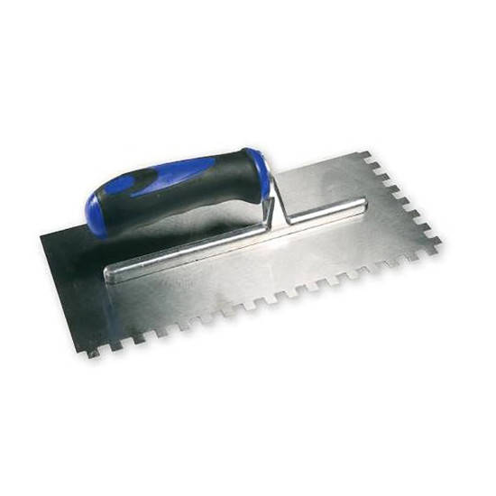 Genesis 902 20mm x 10mm Soft Grip Round Notch Trowel 902 Genesis 902 20mm x 10mm Soft Grip Round Notch Trowel 902
