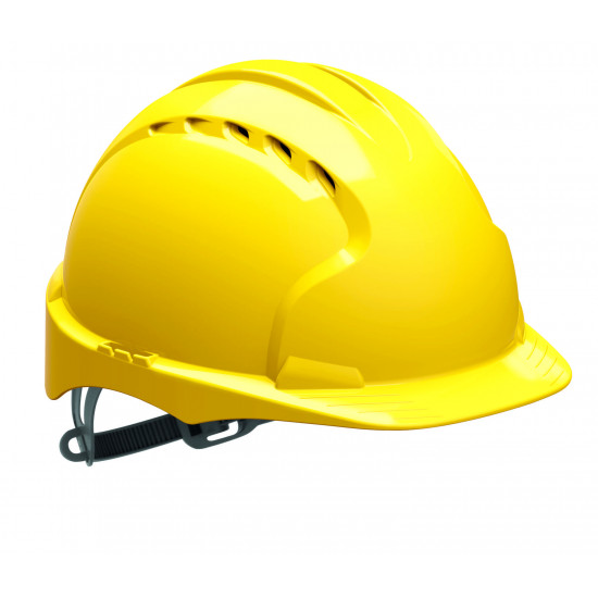 Jsp EVO2 Vented Helmet Yellow Jsp EVO2 Vented Helmet Yellow