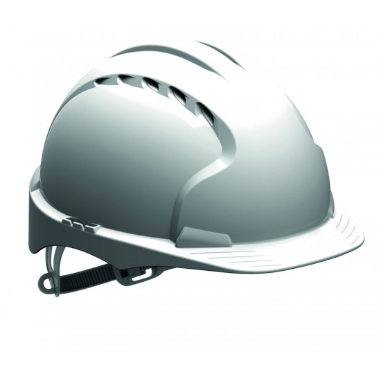 Jsp EVO2 Vented Helmet White Jsp EVO2 Vented Helmet White