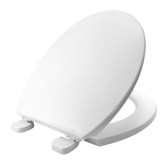 Bemis Kent Ultra-Fix Toilet Seat White Bemis Kent Ultra-Fix Toilet Seat White