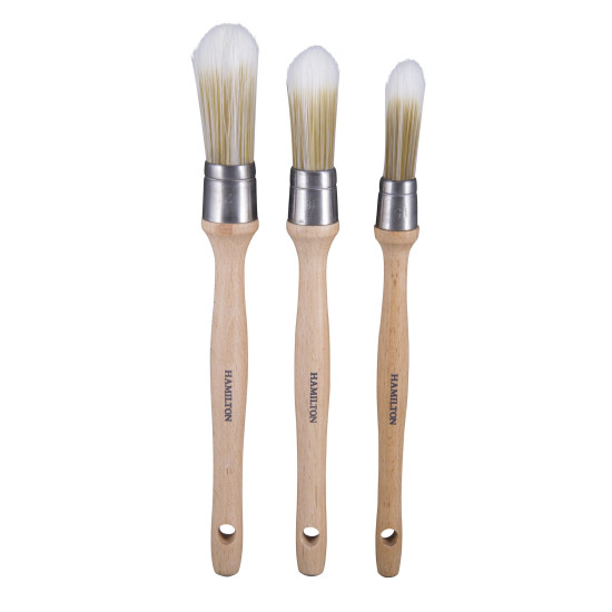 Hamilton Prestige Synth Sash Brush Pack of 3 Hamilton Prestige Synth Sash Brush Pack of 3