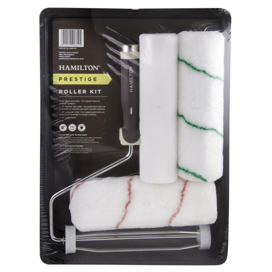 Hamilton Prestige 5 Pc Roller Kit 1 x S ml F T Hamilton Prestige 5 Pc Roller Kit 1 x S ml F T