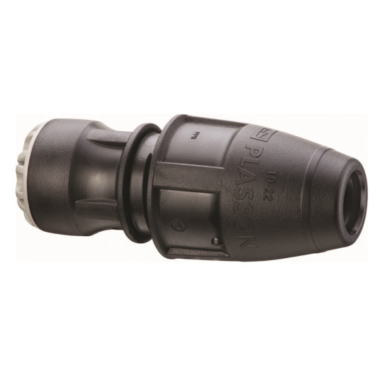 Plasson Pushfit Pipe Universal Fitting 25 x 19 - 22 mm