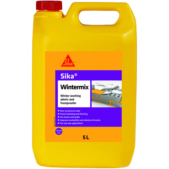 Sika Wintermix 5LTR Sika Wintermix 5LTR