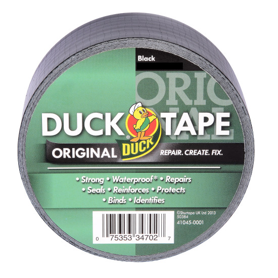 Duck Tape Original 50mm x 50m Black Duck Tape Original 50mm x 50m Black