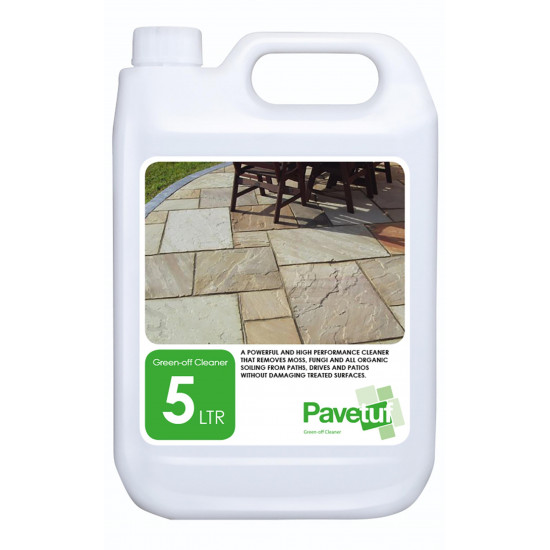 Pavetuf Green - Off Cleaner 5LTR Pavetuf Green - Off Cleaner 5LTR