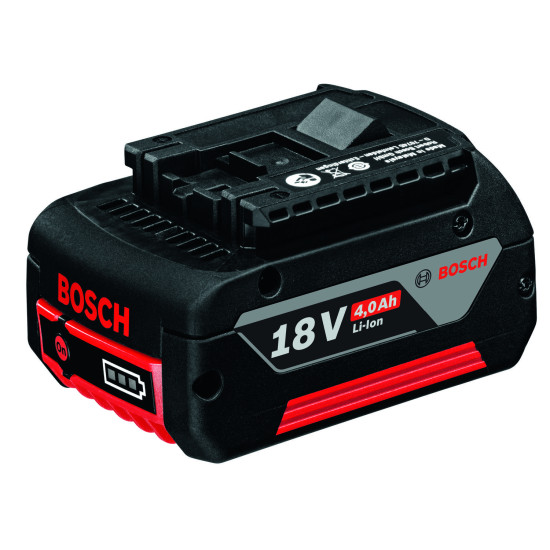 Bosch GBA 18V 4.0AH Professional Coolpack Battery Bosch GBA 18V 4.0AH Professional Coolpack Battery